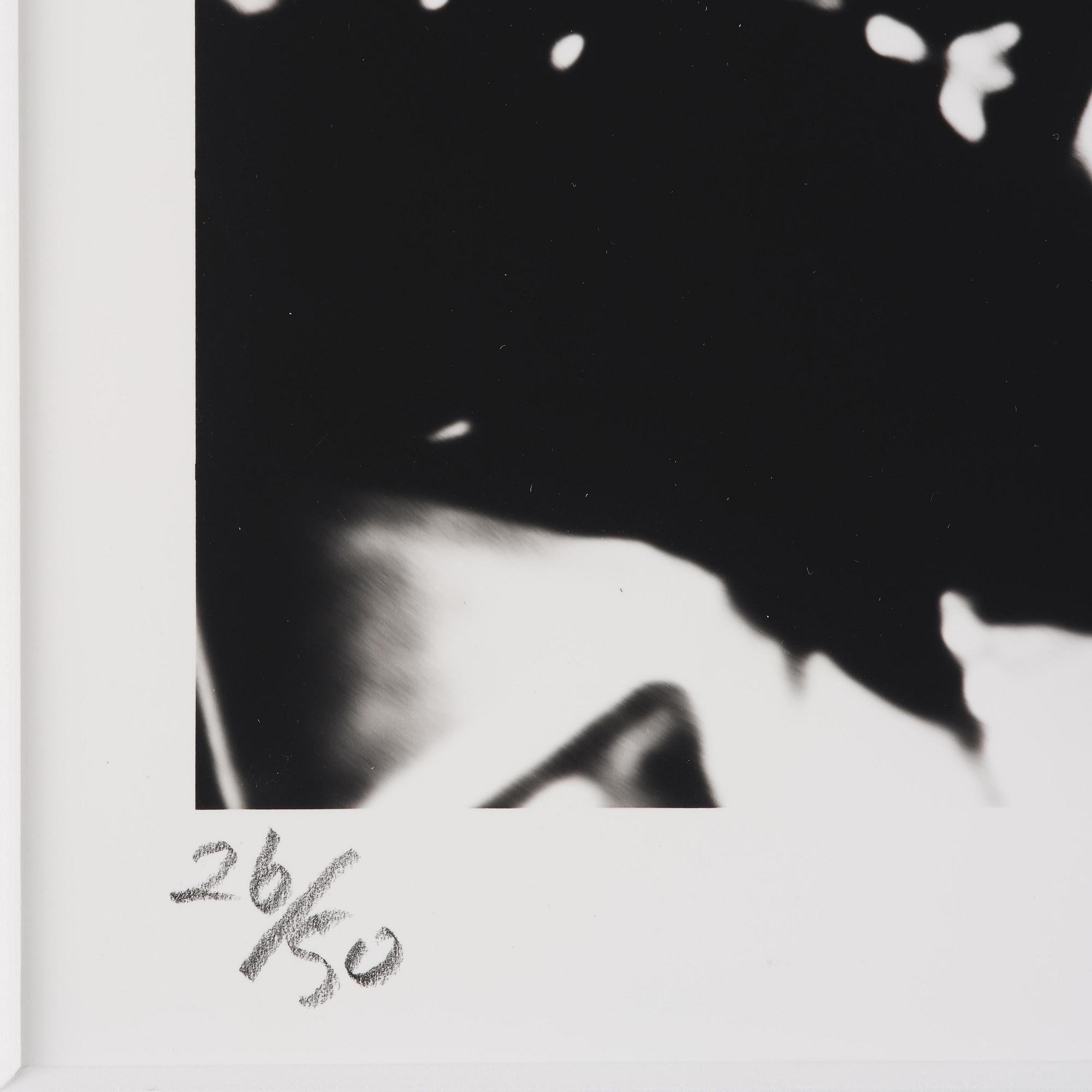 Mick Rock, "Lou Reed, 'Transformer' cover, London", 1972.