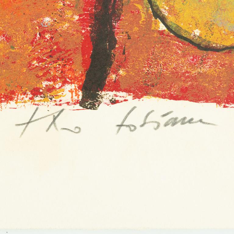 Theo Tobiasse, "Un hommage à H.C. Andersen".