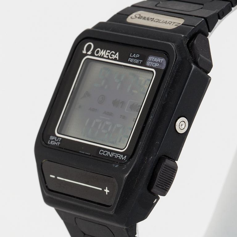 OMEGA, Seamaster, Sensor, wristwatch, 34,5 x 36 (42,5) mm, LCD,