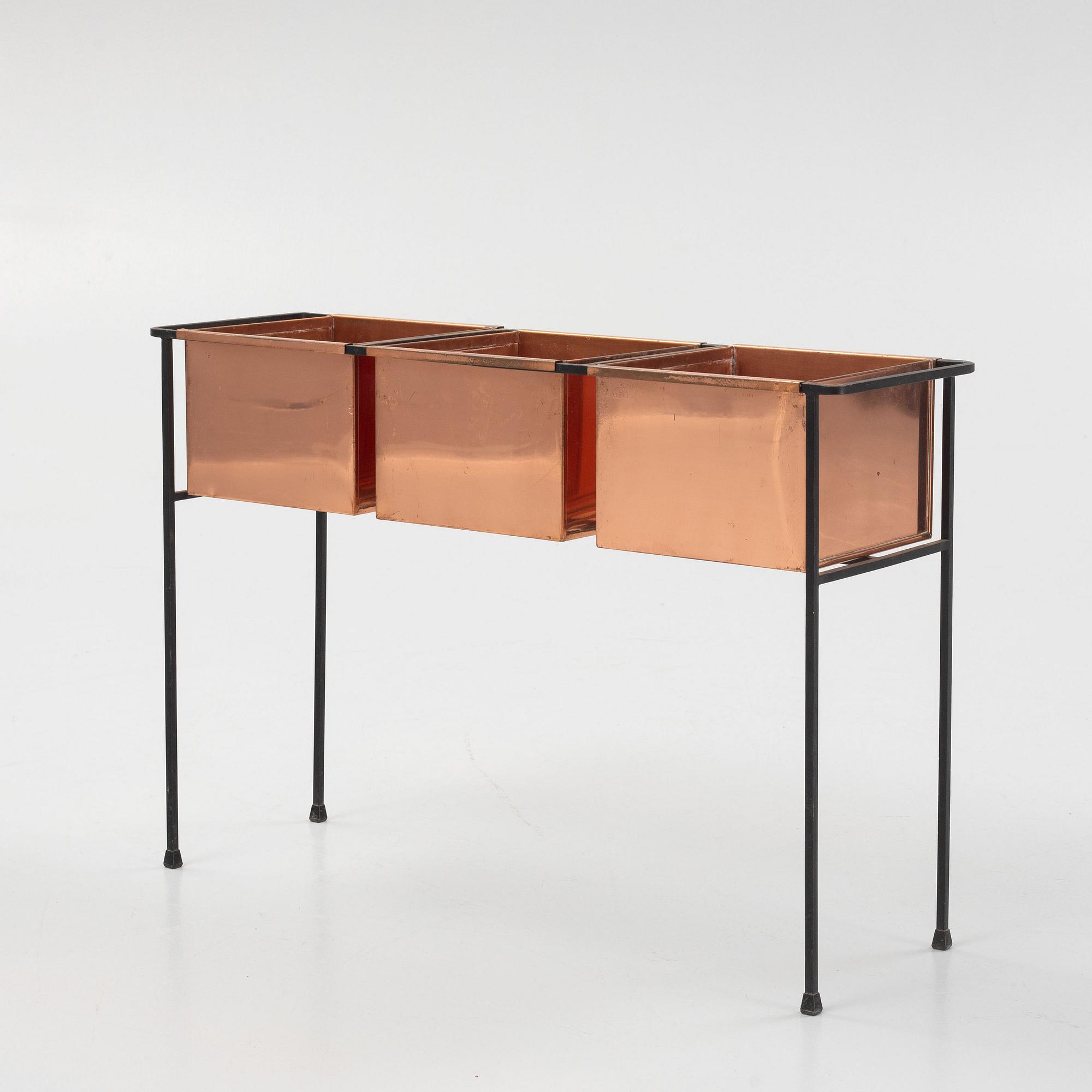 Hans-Agne Jakobsson, blombord, modell "M 76", Markaryd.