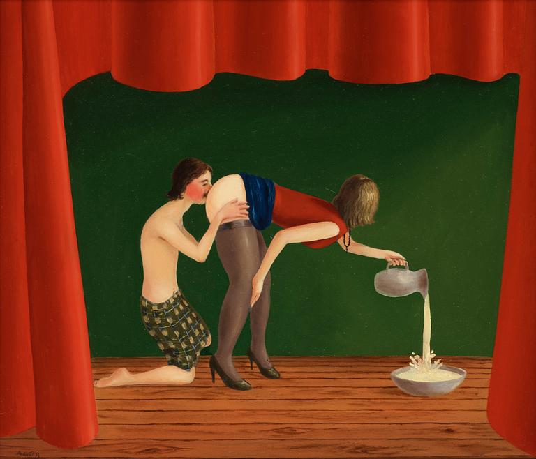 Patrik Andiné, Utan titel.
