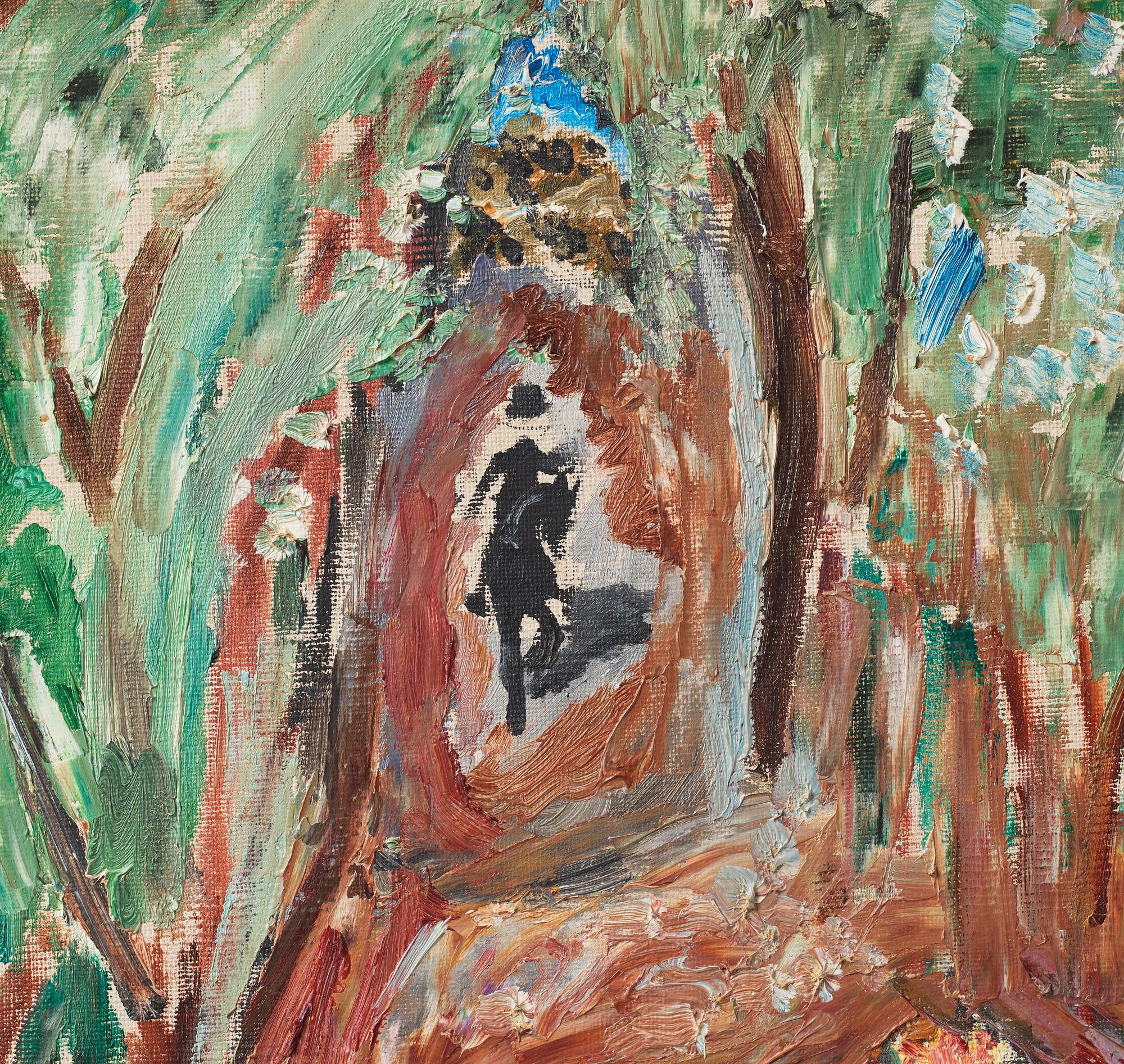 Nils von Dardel, "Ekipaget".