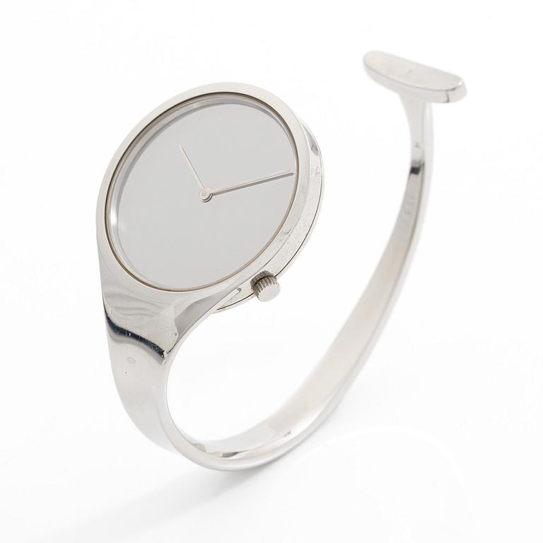 Georg Jensen, Vivianna, design Torun Bülow, wristwatch, 33 mm.