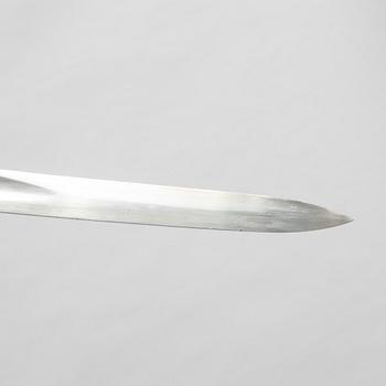 Sabel, svensk, för kavalleriet m/1867-93 med balja.