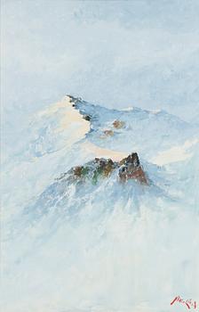 Axel Lind, "Bergskam, Alp".