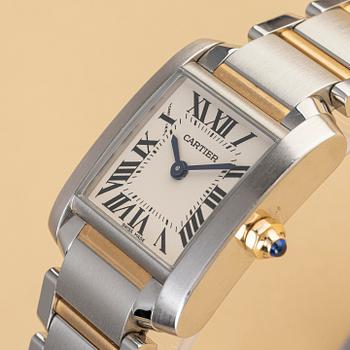 Cartier, Tank Française, ca 2023.