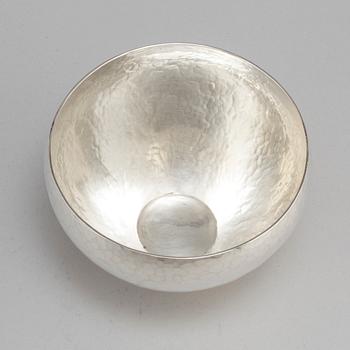 REY URBAN, a sterling silver bowl, Stockholm 1971.