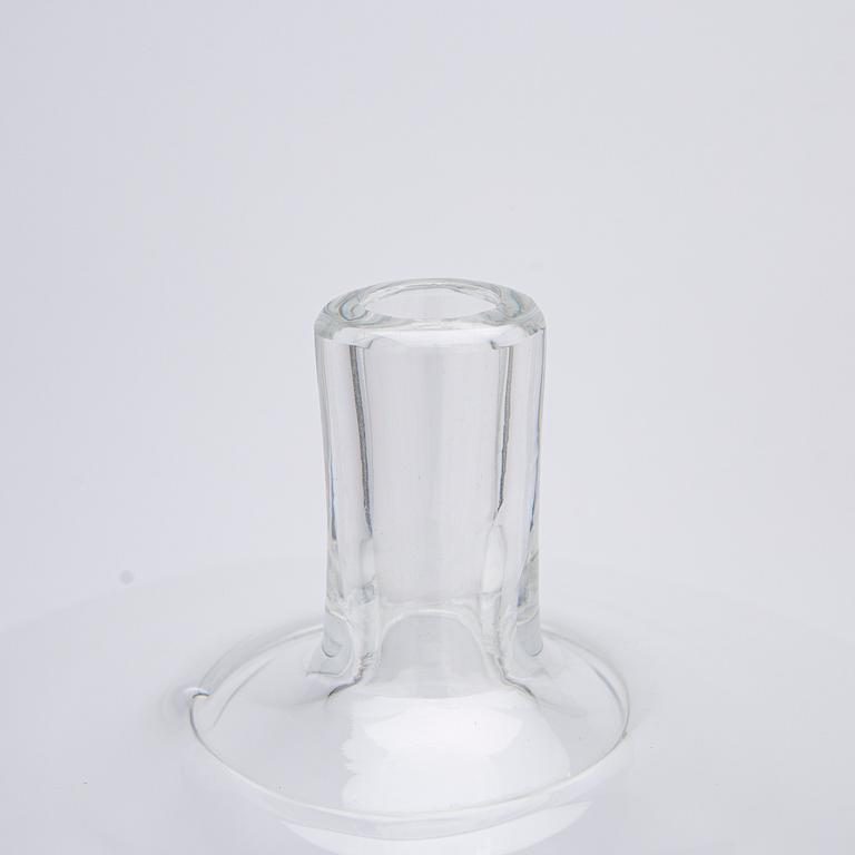 Ingeborg Lundin, vas, glas, "Äpplet", Orrefors, efter 1957.