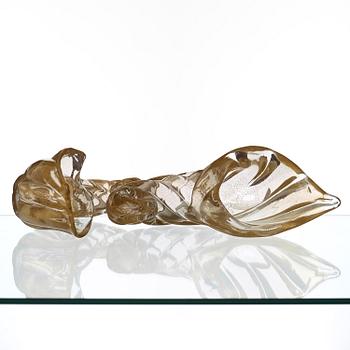 PAOLO VENINI, "Conchiglie"/ snäckor, ett par, Venini Murano, Italien 1960-tal.