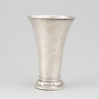 Bägare, silver, GAB, Stockholm 1926.