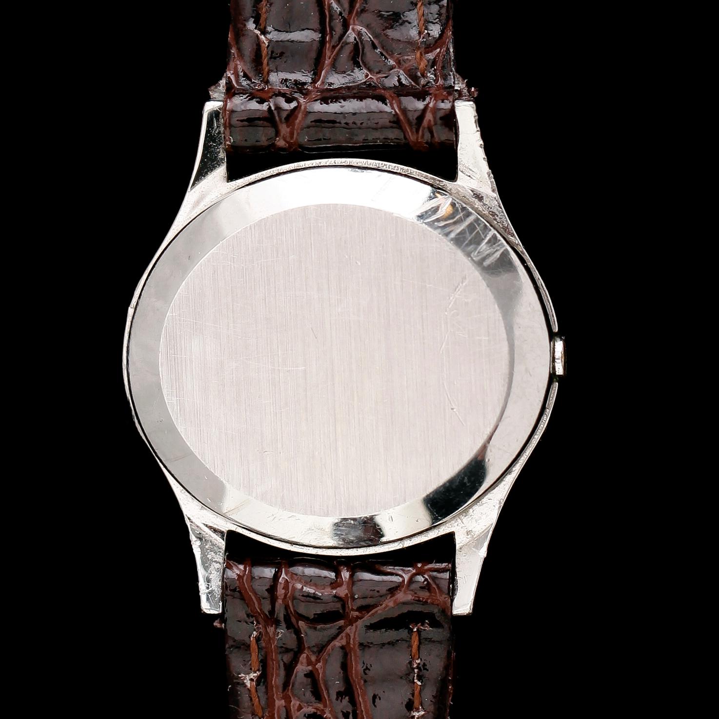 ARMBANDSUR, stål, Omega de Ville, quartz, 1900-talets andra hälft.