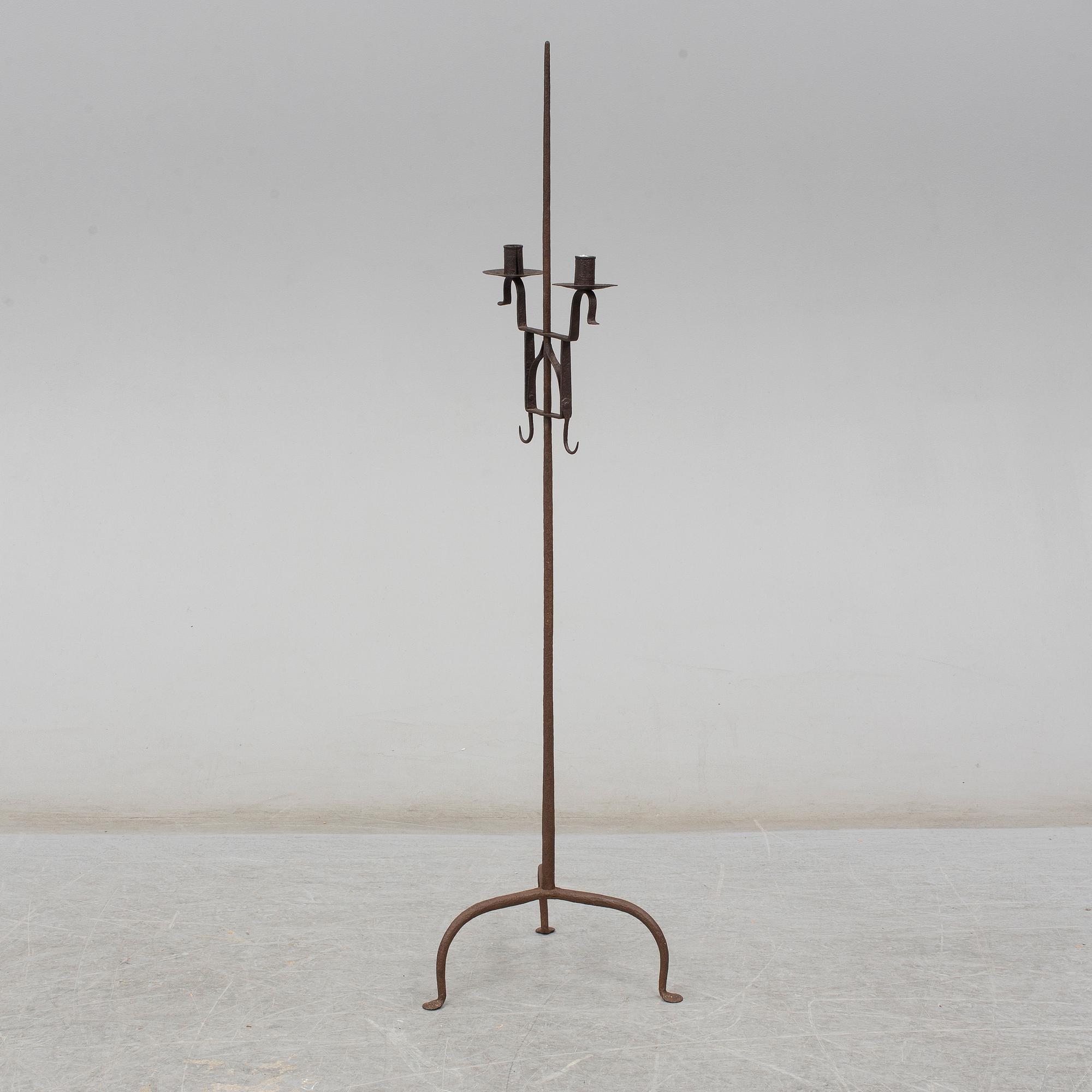 GOLVLJUSSTAKE, smide, 1700-tal.