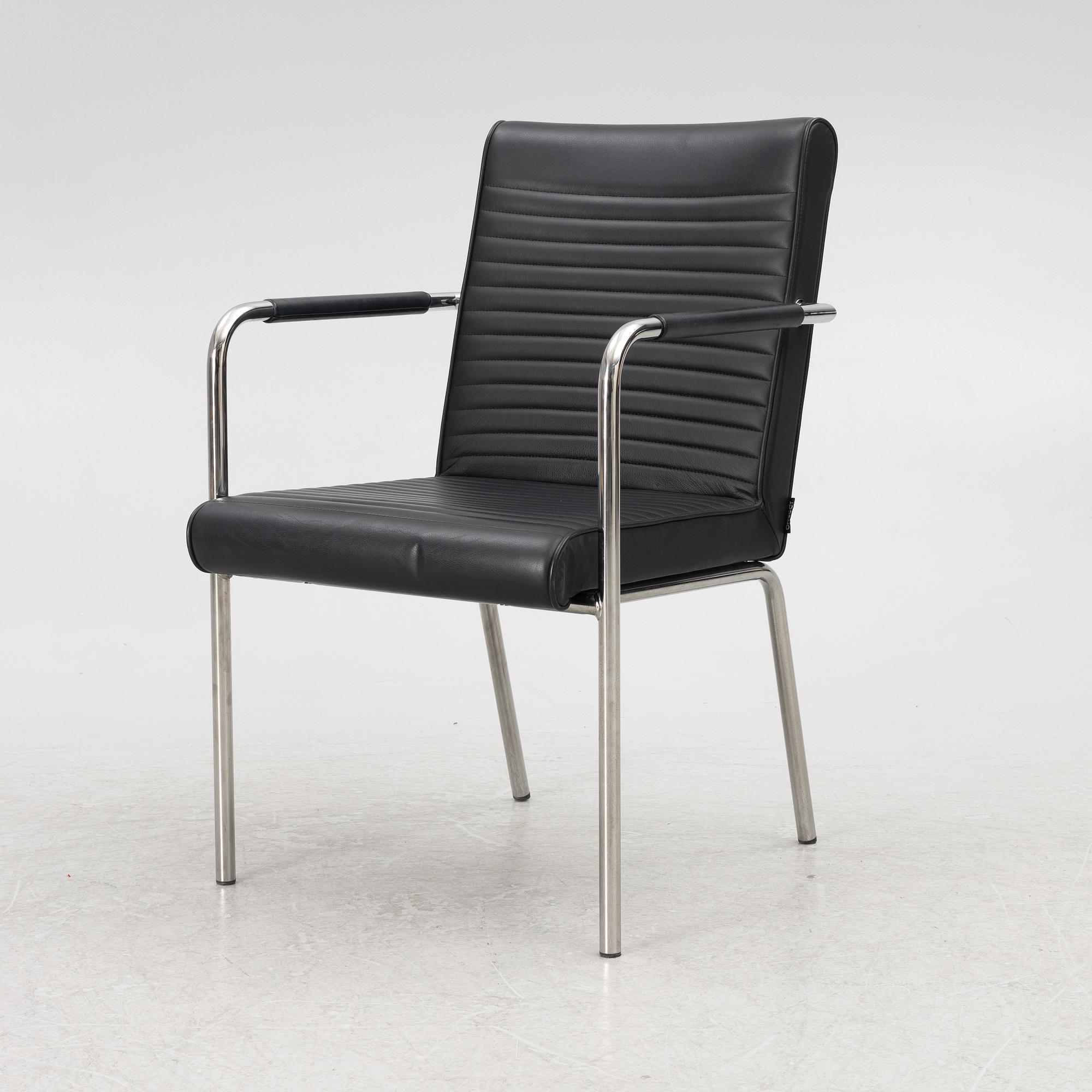 Olle Andersson, a 'Quick' chair, Offecct, 2012.