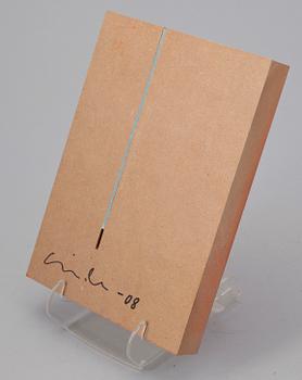 ALF LINDER, blandteknik. Sign och dat -08 a tergo.