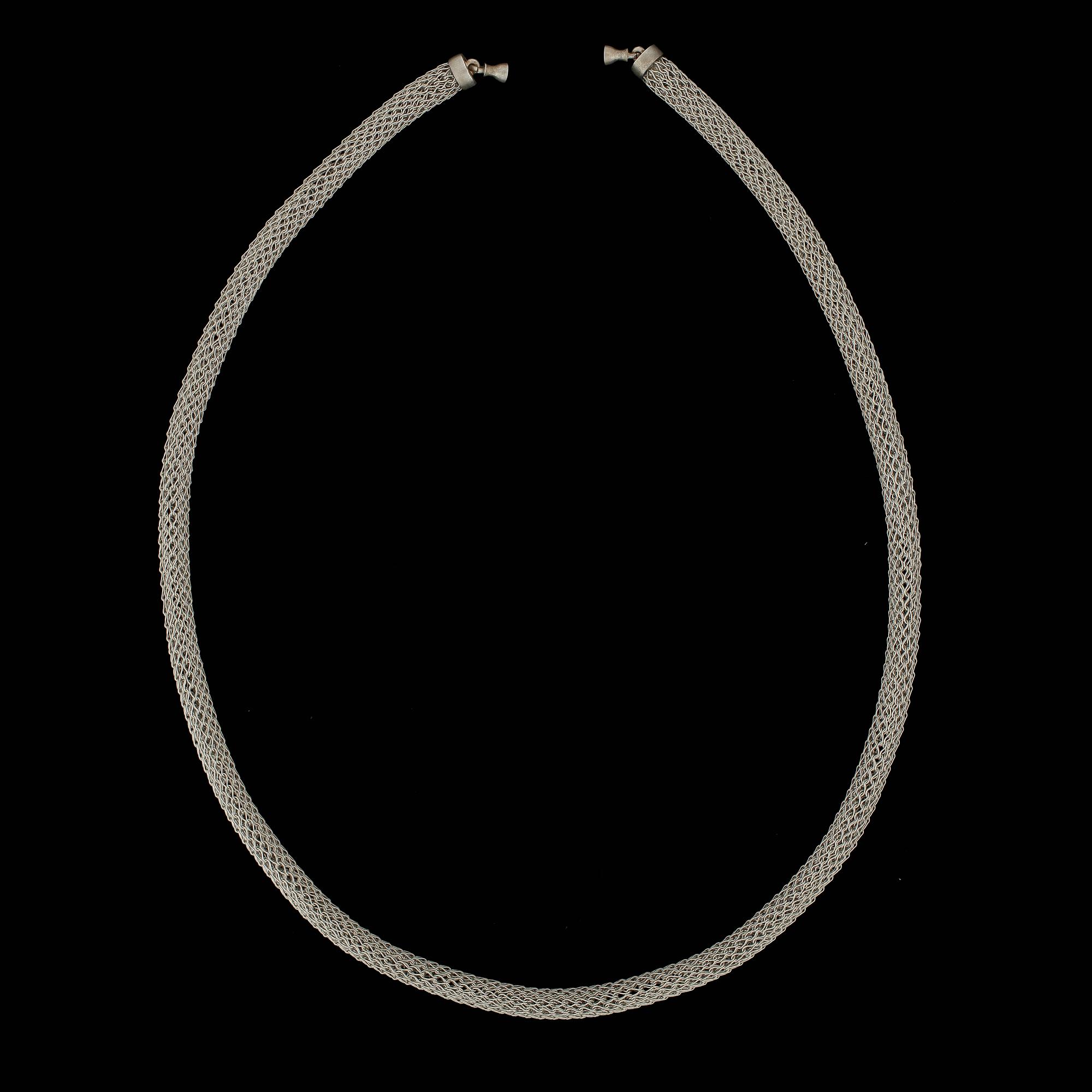 COLLIER, Ole Lynggaard, sterling silver. Vikt 12g.