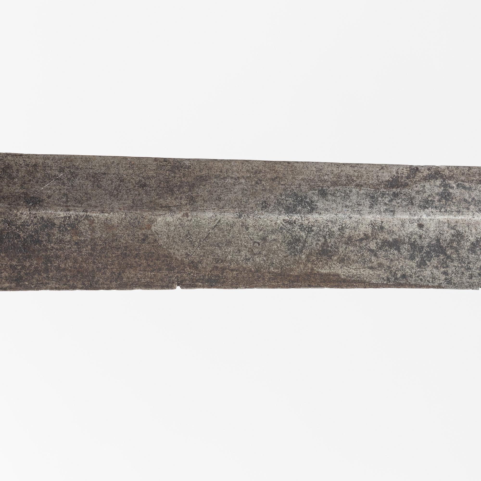 Svärd, 1800-tal med äldre delar.