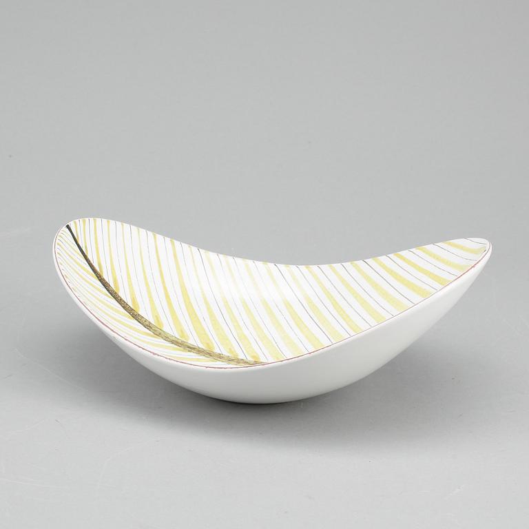 SKÅLFAT, fajans, Stig Lindberg, Gustavsberg.