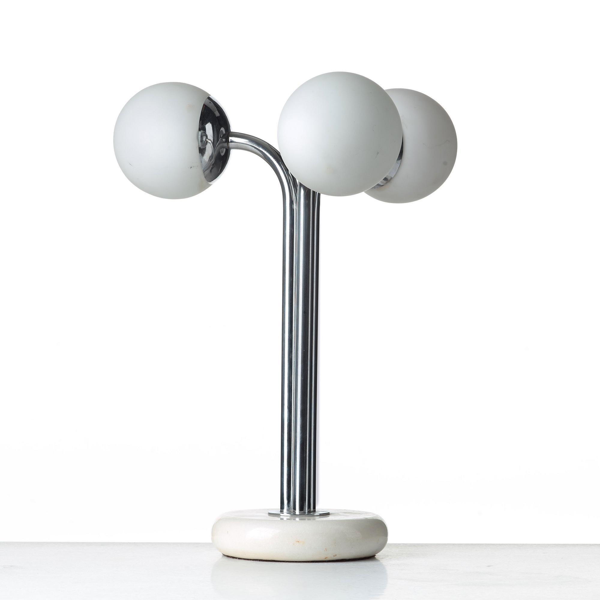 SUPERSTUDIO, a "Polaris" lamp by Design Center Poltronova, Italy 1960-70´s.