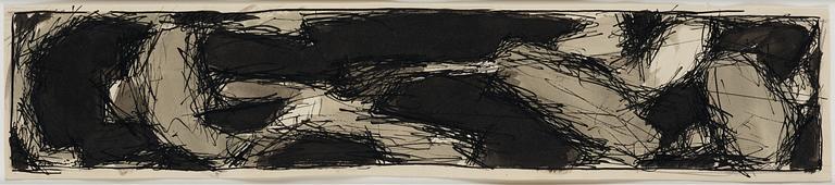 Olle Bonniér, "Cadaqués - Bergsmassiv".