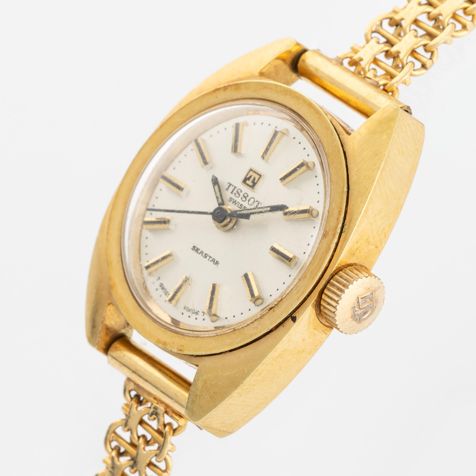 Tissot, Seastar, wristwatch, 23 mm.