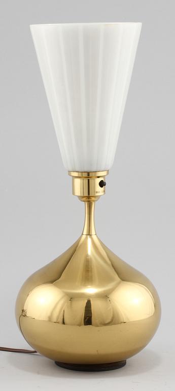 BORDSLAMPA, Aneta, 1900-talets andra hälft.