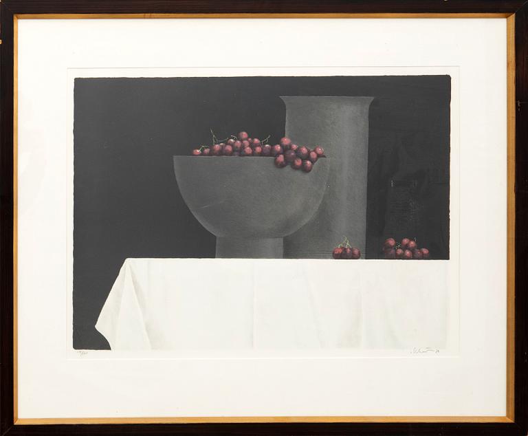 Philip von Schantz, "Red grapes".