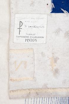 Lars Englund, a 'Cirrus' tapestry, c. 438 x 171 cm, Pinton Frères, Aubusson, signed Lars Englund, numbered 1 / 3.