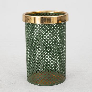 Josef Frank, a model H2562 wastepaper basket, Svenskt Tenn.