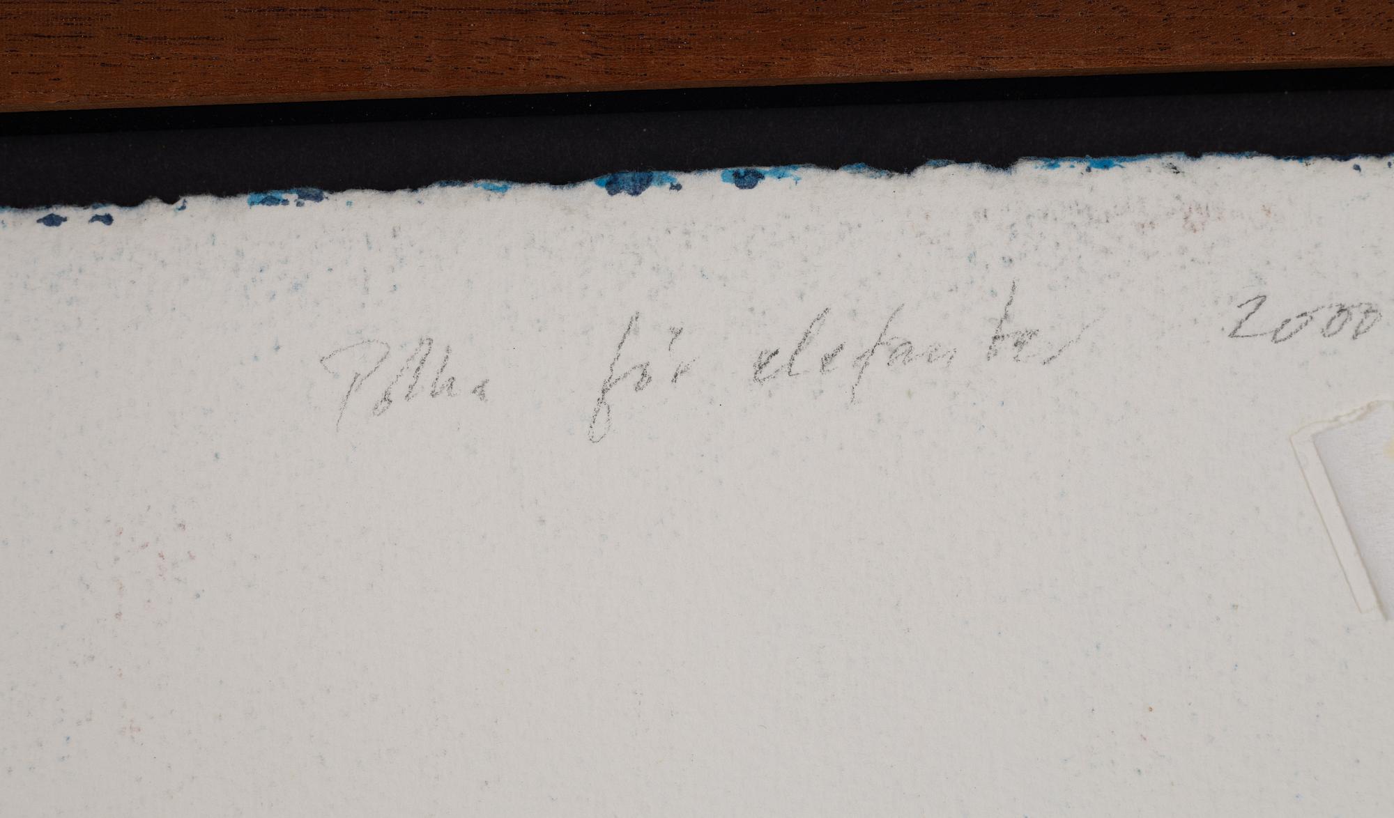 Pierre Olofsson, Untitled.