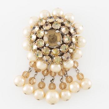 Christian Dior, brosch, 1959.