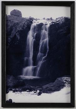 Olafur Eliasson, "Waterfall series", 1996/97.