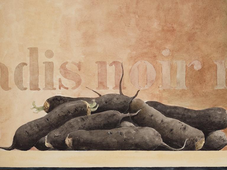 PHILIP VON SCHANTZ, watercolour, signed v Schantz and dated -79.