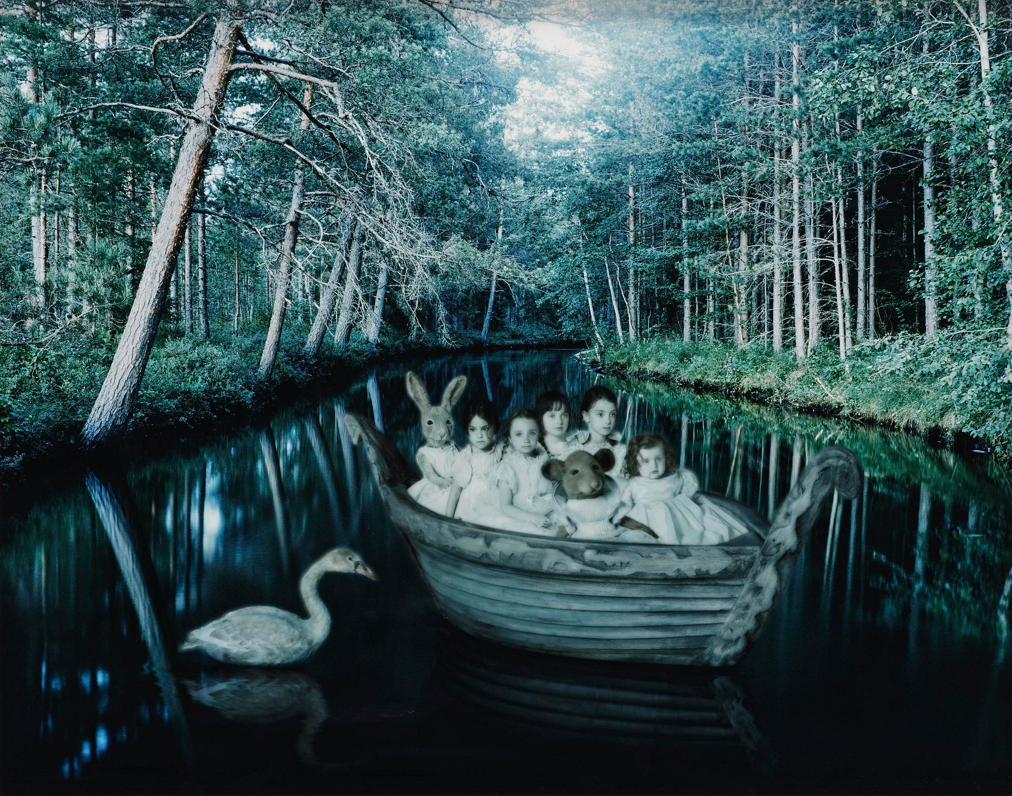 Helena Blomqvist, "The Silent Stream", 2011.