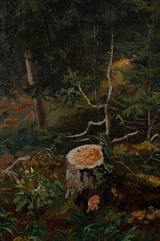 NILS BJÖRNSON MÖLLER, olja på dubblerad duk, signerad och daterad -79.