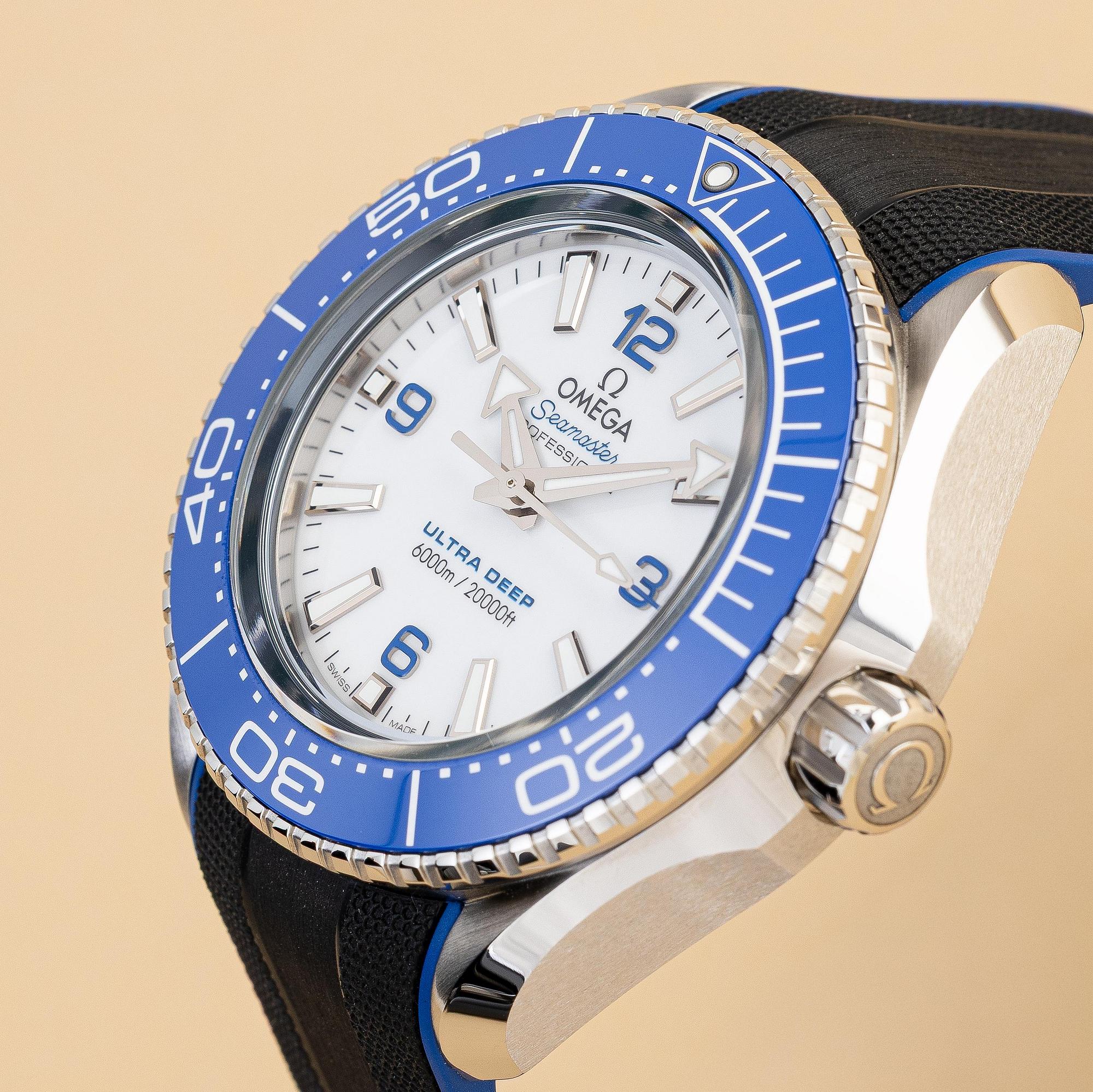 Omega, Planet Ocean, Ultra Deep 6000M, "Unused", ca 2023.