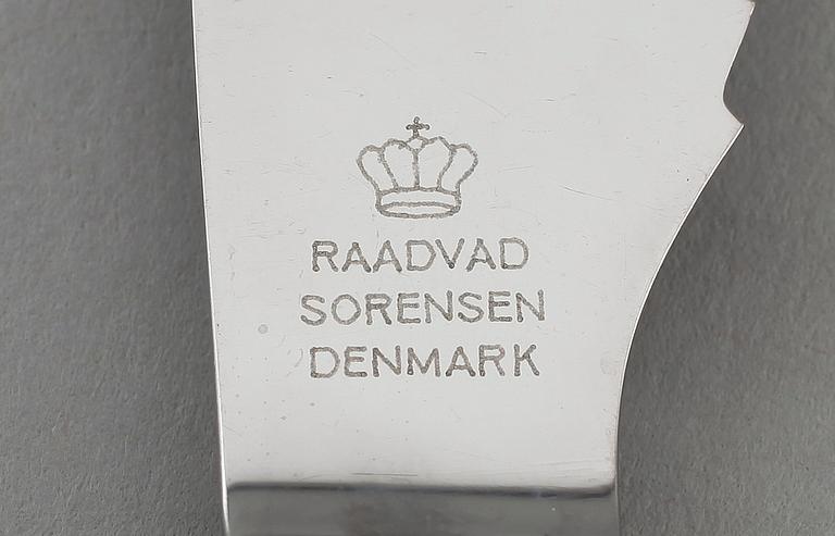 BESTICK, 17 st, silver, bl a G A Dahlgren, 1918. Vikt ca 600 g.