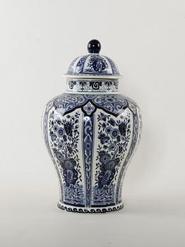 LOCKURNA, fajans. Delft.