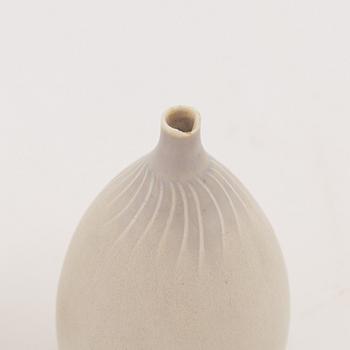 Stig Lindberg, a set of four stoneware miniatures, Gustavsbergs studio.