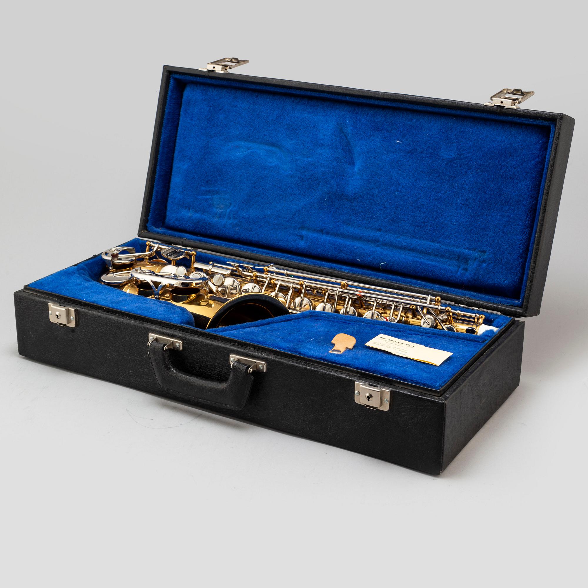 SAXOPHONE, B&S, Germany, 20th century.