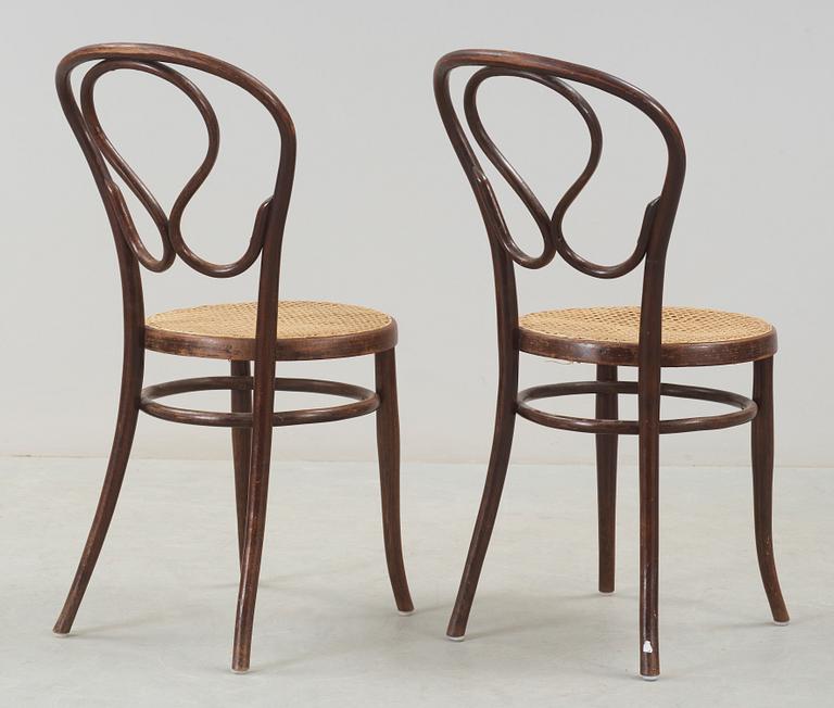 STOLAR, ett par, Jacob & Josef Kohn, Wien Österrike, 1900-talets början.