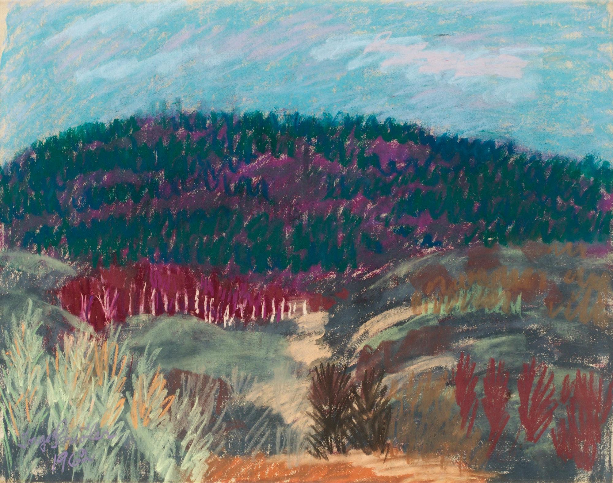 Inge Schiöler, Landscape, Koster.