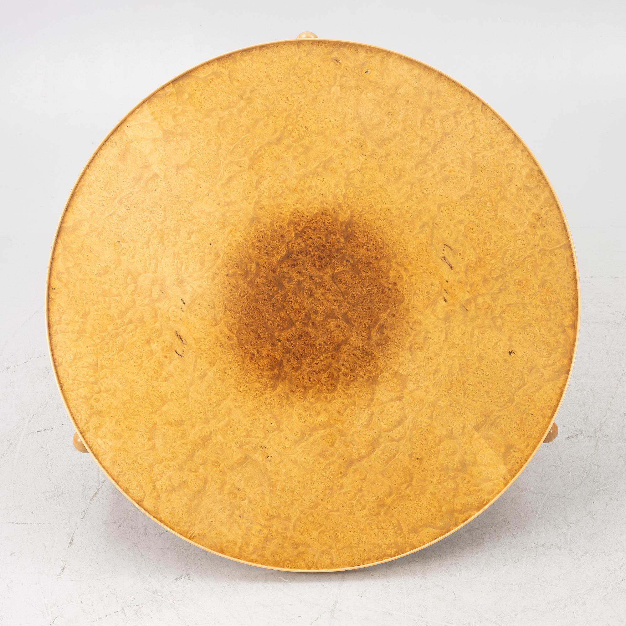 Josef Frank, coffee table, model B 2139, Svenskt Tenn, after 1985.