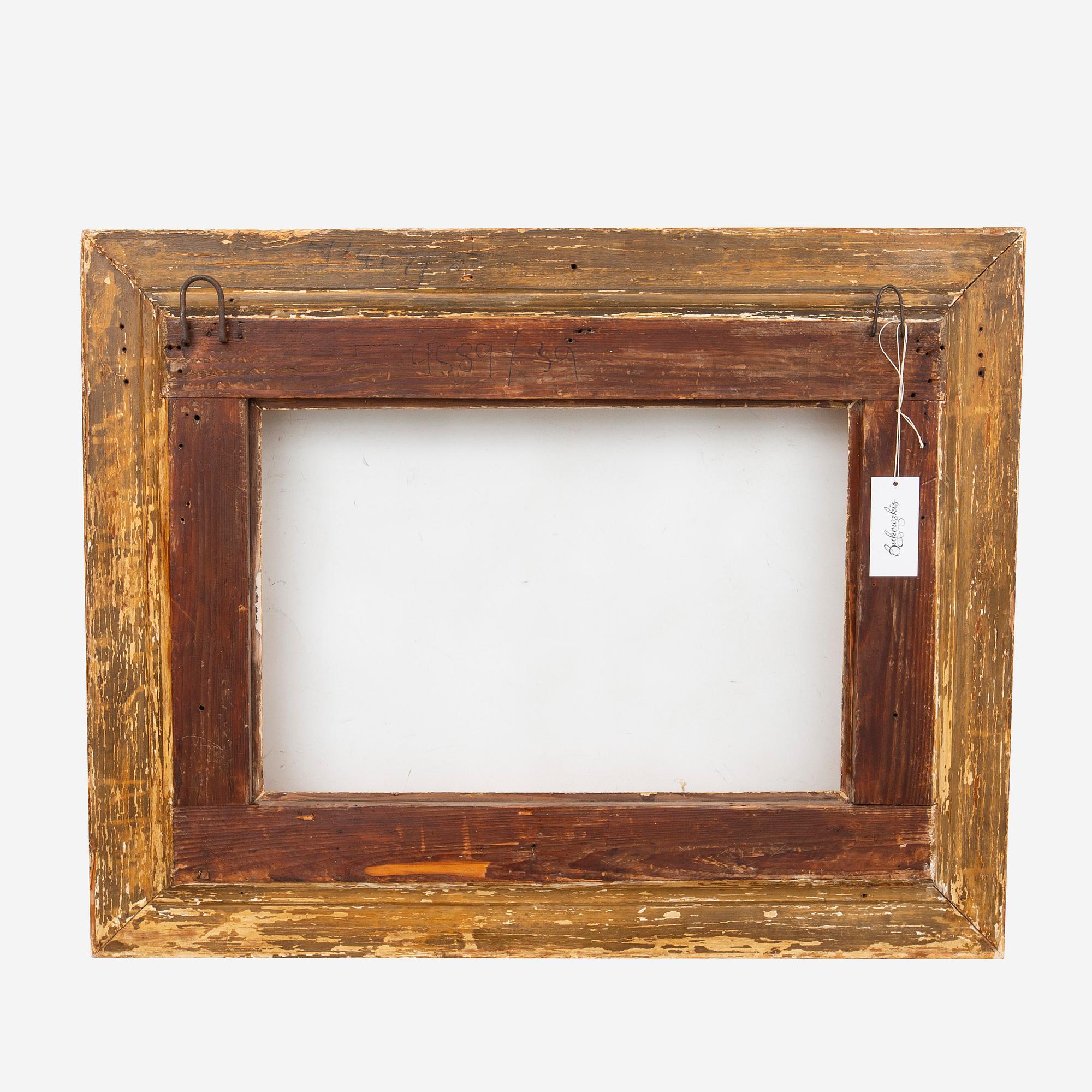 Ram 1800 talets första hälft.