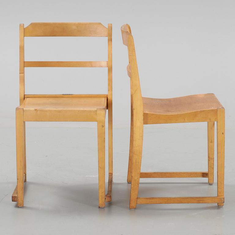 STOLAR, 6 st, Sven Markelius, 1900-talets andra hälft.
