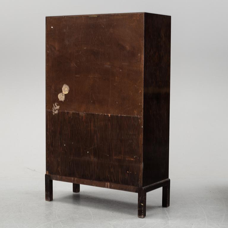 A Typenko cabinet with drawers by Axel Einar Hjorth for AB Nordiska Kompaniet, 1930's.