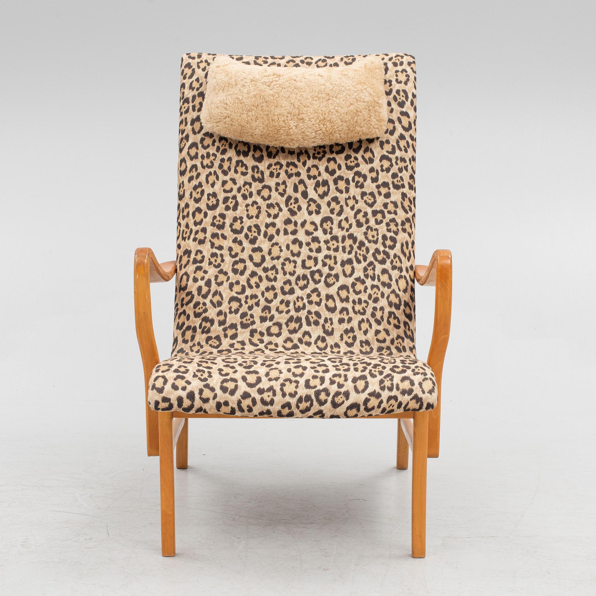 A 1940's armchair from Olof Persson Industri, Sweden.