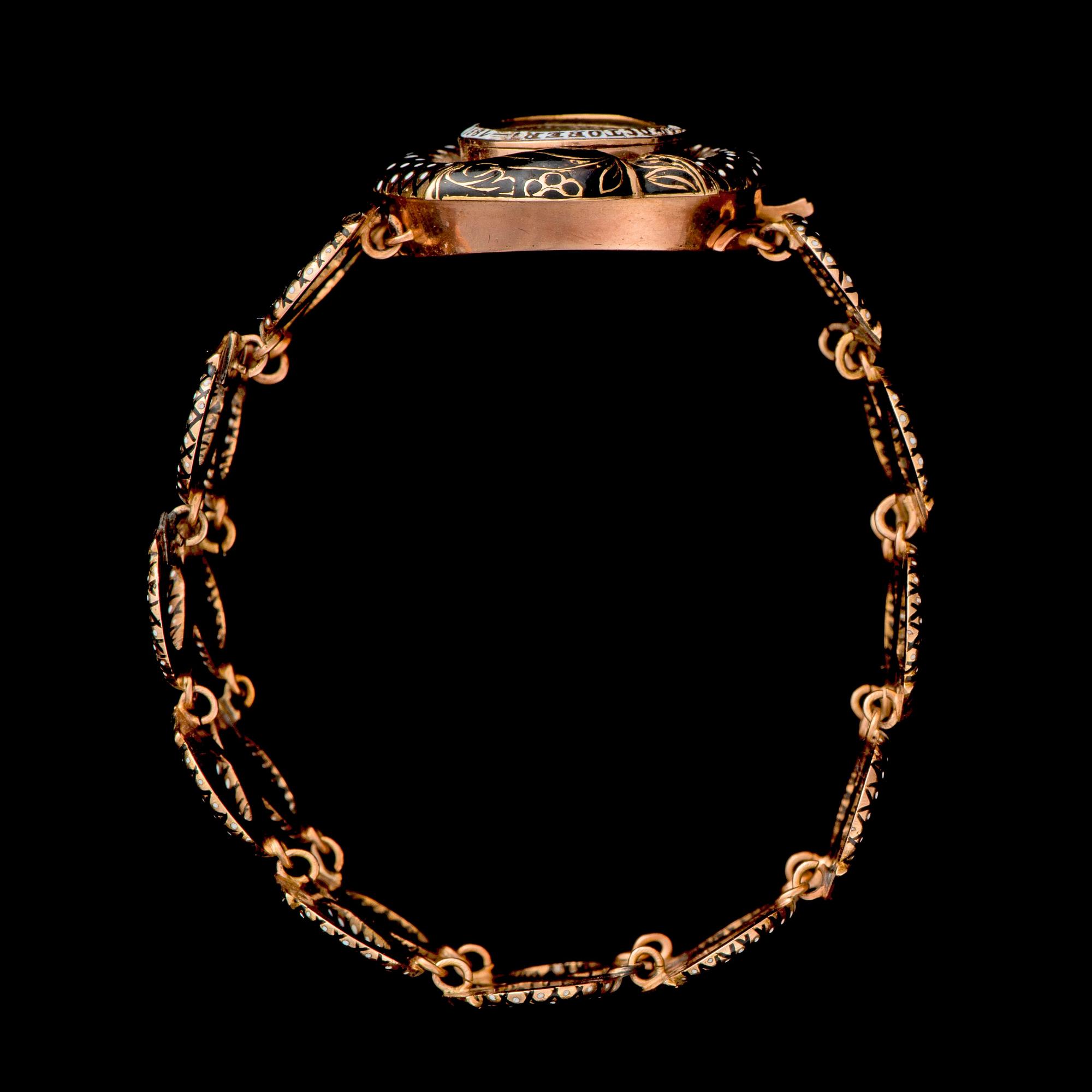 KEJSERLIGT SORGSMYCKE, ARMBAND.