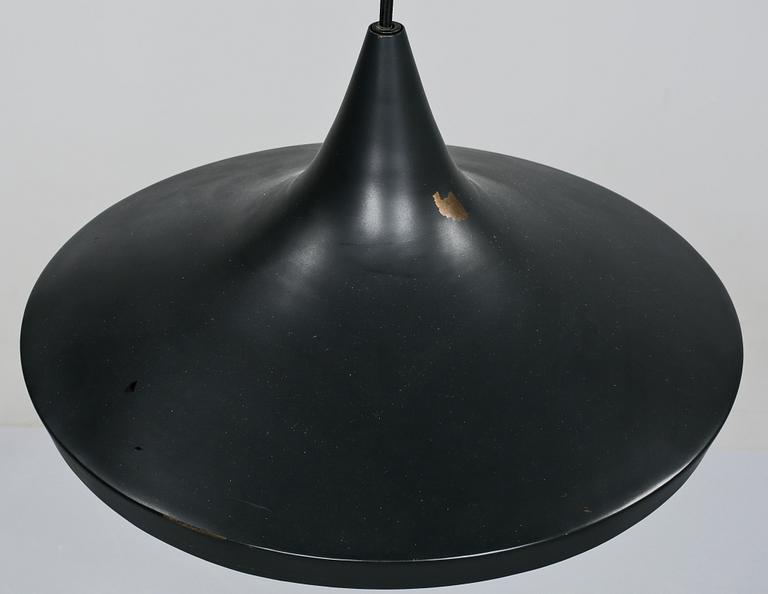 TAKLAMPA, "Beat light" modell: BLA01EU, Tom Dixon, 2000-tal. Höjd 18 cm.