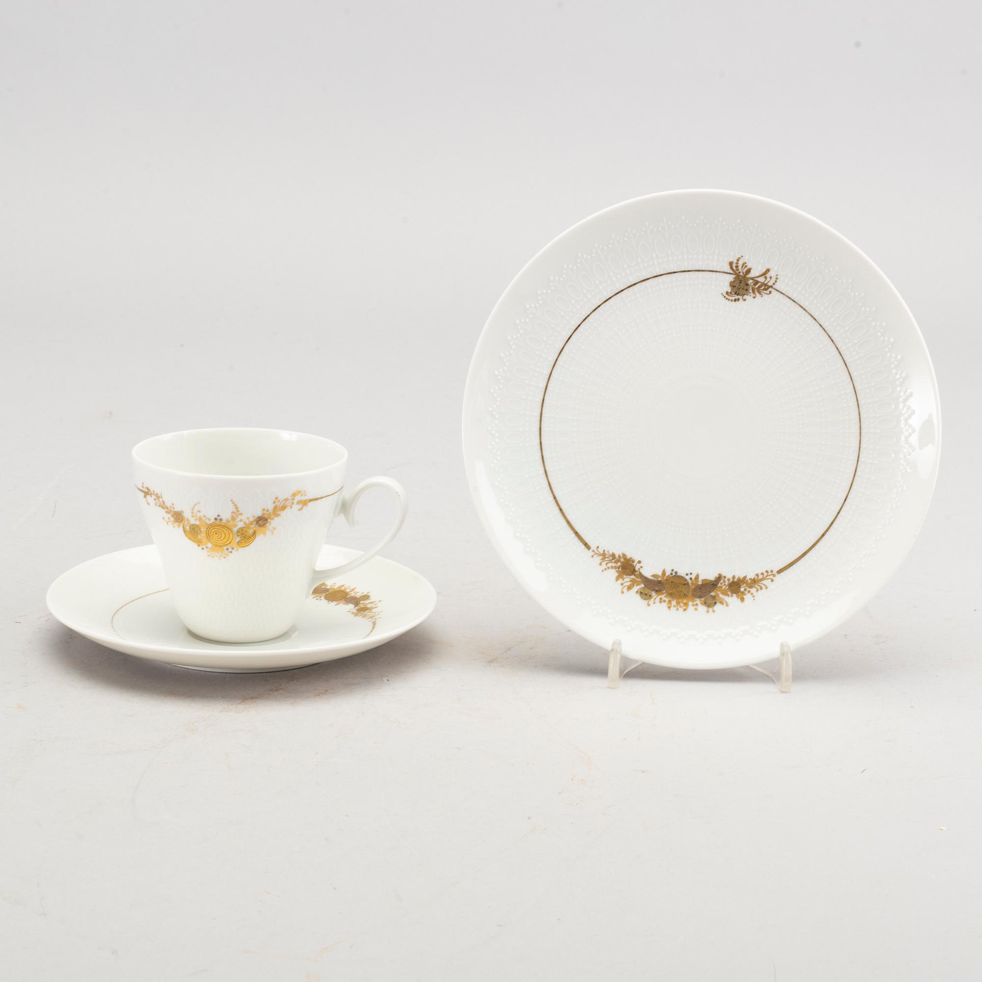 SERVIS, porslin, 148 delar, Rosenthal, "Romanze".