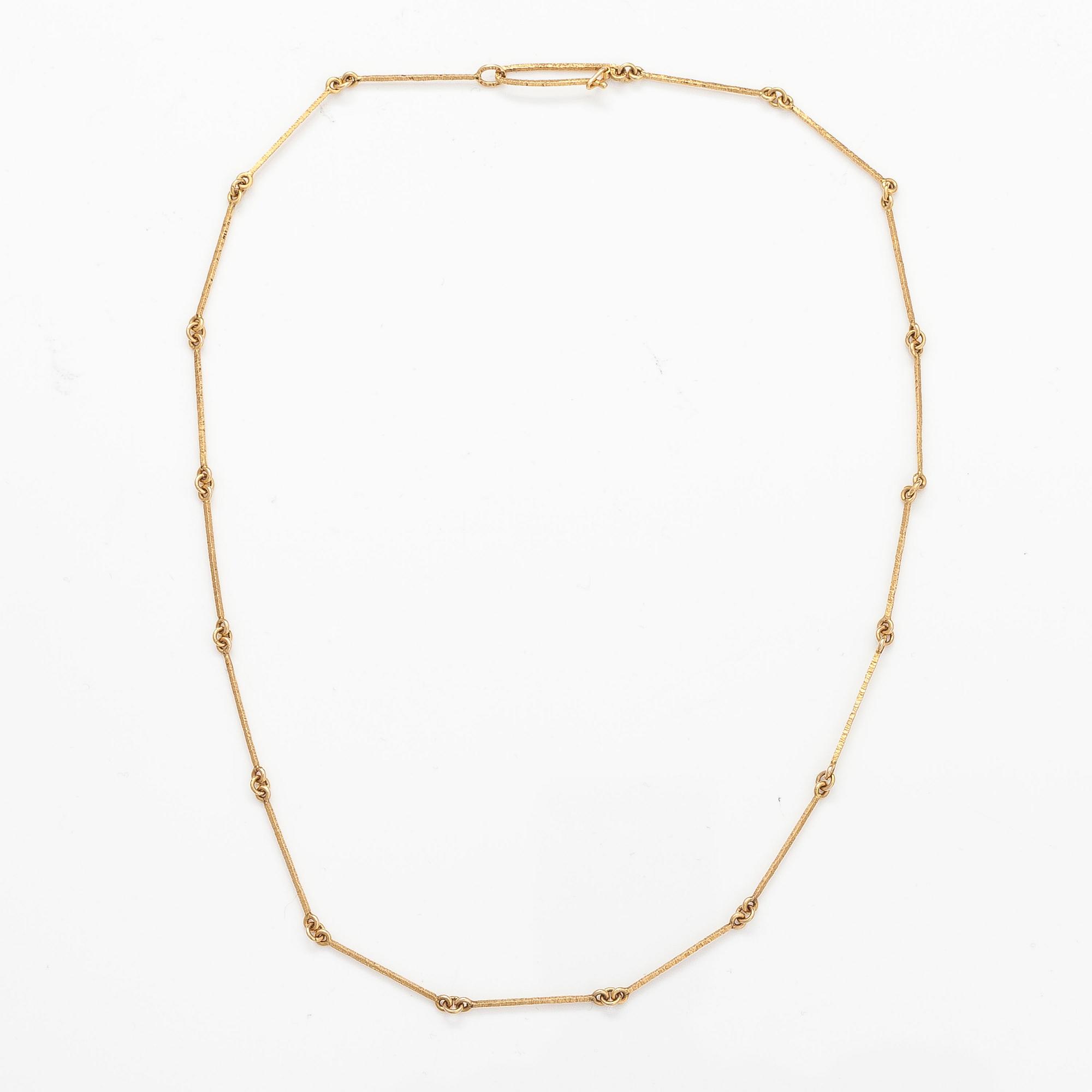 BJÖRN WECKSTRÖM, BROSCH "Havsblomma" och KEDJA, 14K guld, odlade pärlor. Lapponia 1969 och 1970.